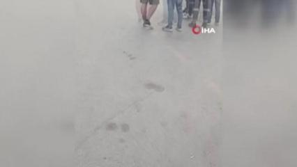 Mersin Limanı'nda kimyasal sızıntı paniği: Konteyner delindi, operasyonlar durdu