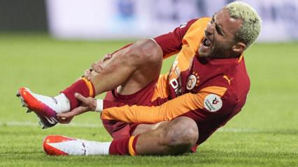 K&ouml;t&uuml; haber geldi! Galatasaray'da Barış Alper Yılmaz şoku