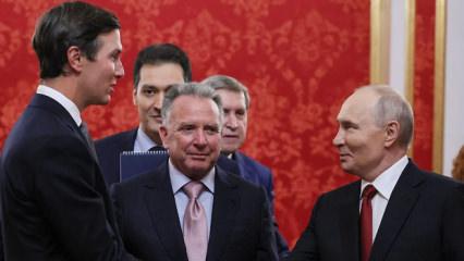 Kremlin ABD ziyaretinden memnun! "G&ouml;r&uuml;ş alışverişinin &ouml;tesine ge&ccedil;ti"