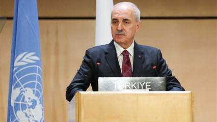 Kurtulmuş&rsquo;tan Sıddık Eraslan i&ccedil;in taziye mesajı