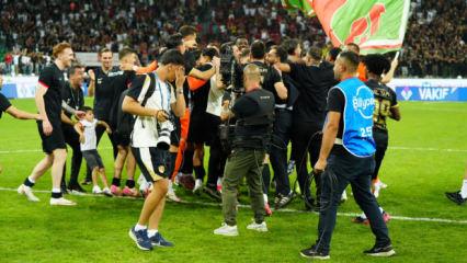 Ma&ccedil; biter bitmez Amedspor'dan Trabzonspor'a olay g&ouml;nderme