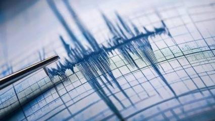 Manisa'da deprem!