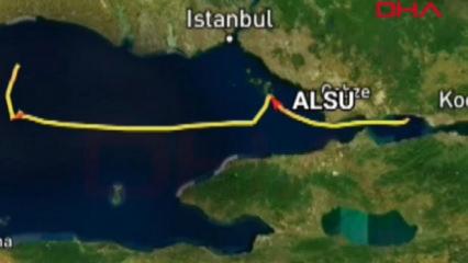Marmara'da kazaya karışan gemideki telsiz kayıtları ortaya &ccedil;ıktı: 'Alsu iskeleye kır'