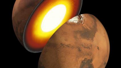 Mars'ta şaşırtan keşif: 400 derece daha sıcak!
