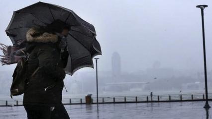 Meteorolojiden 'fırtına' uyarısı