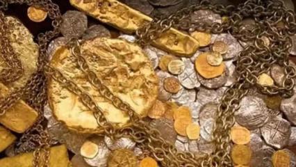 Milyonluk hazine hurda diye &ccedil;&ouml;pe atılacaktı!