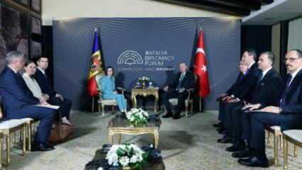 Moldova: 'T&uuml;rkiye ile enerji iş birliğini geliştirme imkanlarını araştırıyoruz'
