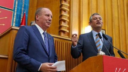 Muharrem İnce&rsquo;den &ldquo;helal para&rdquo; s&ouml;zlerine a&ccedil;ıklama! &Ouml;zg&uuml;r &Ouml;zel'den yanıt geldi