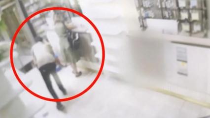 M&uuml;şterisinin etek altı fotoğrafını &ccedil;eken eczacı yakalandı: Eşi ağlama krizine girdi