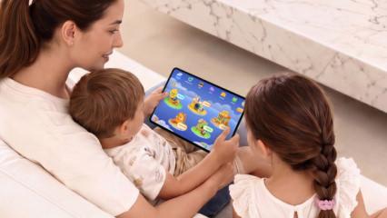 Okula d&ouml;n&uuml;şte teknoloji desteği: HONOR Pad X9b Max ve Kids Watch Plus