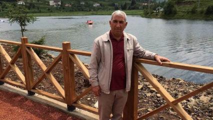 Ordu'da kaybolan Ey&uuml;p Se&ccedil;gin i&ccedil;in arama &ccedil;alışması başlatıldı 