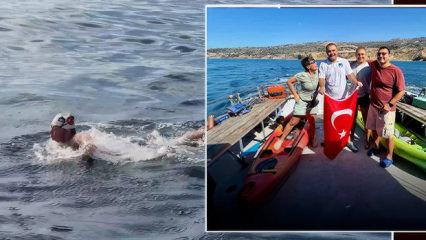 Otizmli Tuna tarih yazdı! D&uuml;nya o anları konuşuyor...