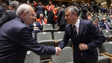 &Ouml;zg&uuml;r &Ouml;zel, Kılı&ccedil;daroğlu ile tokalaşmalarını a&ccedil;ıkladı: Kırgın ve k&uuml;sk&uuml;n&uuml;m