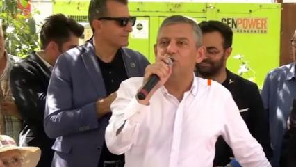 Partisinin adını unuttu! &Ouml;zg&uuml;r &Ouml;zel'den yeni gaf