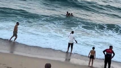 Arnavutk&ouml;y'de dalga can aldı 
