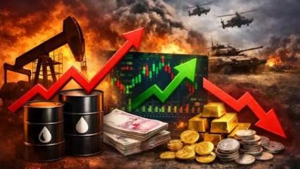 Piyasalarda dengeler değişiyor! Altın geriledi, petrol y&uuml;kseldi, borsa d&uuml;şt&uuml;