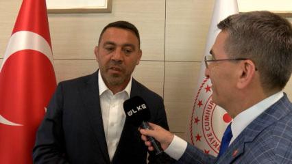   Bakan Yardımcısı Yerlikaya g&ouml;z&uuml;ne kestirdiği dev organizasyonu a&ccedil;ıkladı