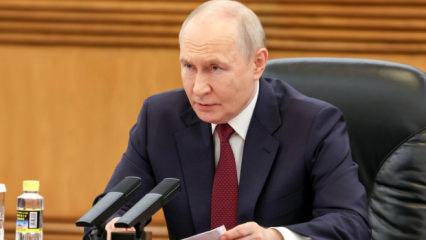 Putin, ABD heyetiyle g&ouml;r&uuml;şt&uuml;: Kiev ve ateşkes a&ccedil;ıklaması
