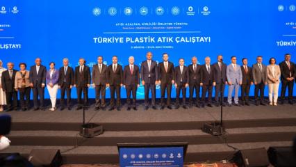 T&uuml;rkiye Plastik Atık &Ccedil;alıştayı başladı