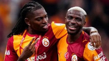 Rafael Leao Victor Osimhen'i aratmadı!