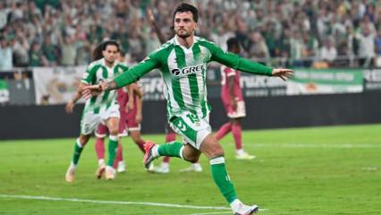 Real Madrid'e, Betis şoku!