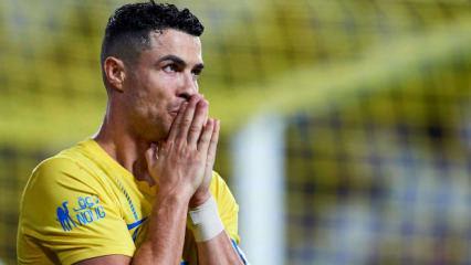 Ronaldo g&ouml;rd&uuml;klerine inanamadı: Oğlundaki kartı anında iptal etti!