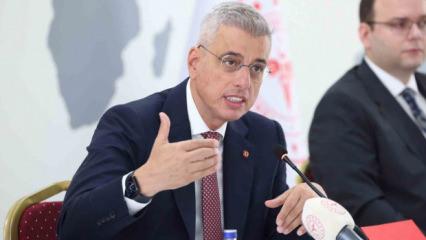 Sağlık Bakanı Memişoğlu'ndan "bağımlılıkla m&uuml;cadele" paylaşımı