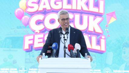 Sağlık Bakanı Memişoğlu&rsquo;ndan &ccedil;ocuklara &ccedil;ağrı: Sağlık el&ccedil;isi olacaksınız