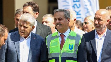 Sakarya&rsquo;da şehrin merkezini ikiye ayıran tren hattı yer altına alınıyor, &uuml;zeri ise yeşil bir yaşam alanı oluyor