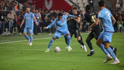 Salah'ın gol&uuml; yetmedi! Amedspor, Trabzonspor'u 90'da devirdi