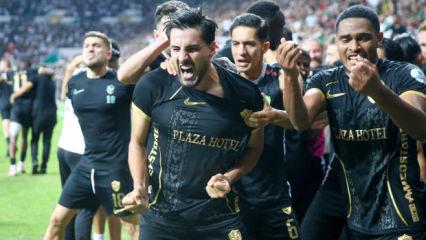 Salah'ın gol&uuml; yetmedi! Amedspor, Trabzonspor'u 90'da devirdi