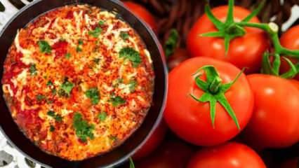 Kışlık menemen yapacaklar dikkat! Bu y&ouml;ntemle yaz domatesi lezzetini kışa taşıyın