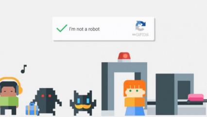 Siber dolandırıcılardan yeni tuzak: 'Ben robot değilim'