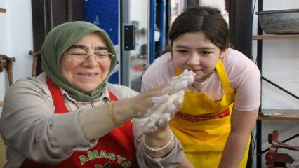 Şifa kaynağı Keloğlan Tarhanası, el emeği ile hazırlanıyor