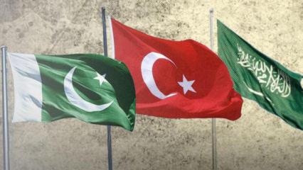Son dakika... G&ouml;zler İstanbul'daki zirvede: Mekke ittifakı bug&uuml;n bir araya geliyor! 