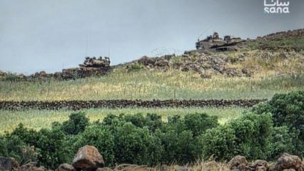 Son dakika... İsrail Suriye'de bir k&ouml;y&uuml; bombaladı