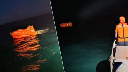 Son Dakika: Marmara'da batan geminin yeri belirlendi 