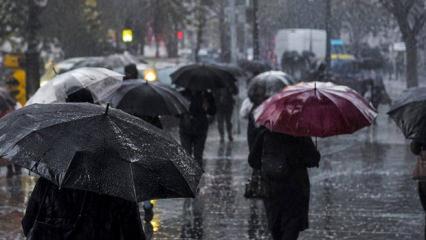 Son Dakika: Meteoroloji&rsquo;den 5 ile kuvvetli yağış uyarısı