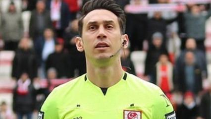 S&uuml;per Lig karşılaşmasının 4. hakemi değişti