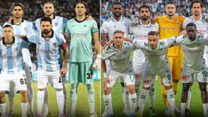 S&uuml;per Lig'de g&uuml;n&uuml;n a&ccedil;ılış ma&ccedil;ı: Erzurumspor - Konyaspor!