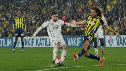 S&uuml;per Lig'de sezonun ilk derbisi! Fenerbah&ccedil;e - Beşiktaş: İşte muhtemel 11'ler