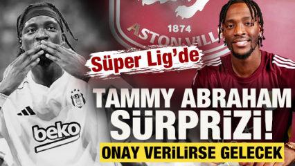 S&uuml;per Lig'de Tammy Abraham s&uuml;rprizi! Onay verilirse yeniden d&ouml;necek