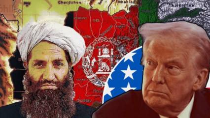 Taliban'dan Trump'ı heyecanlandıran teklif: Yer altında servet yatıyor!