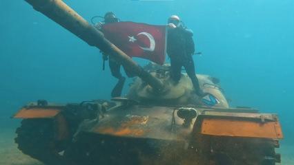 Tank, u&ccedil;ak ve daha fazlası: Saros K&ouml;rfezi dalış turizminde ilk tercihlerden oldu