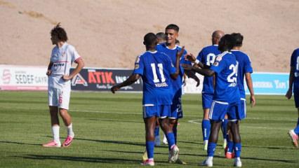TFF 1. Lig'de &ccedil;ılgın ma&ccedil;! Rakibe 6 gol yağdırdılar