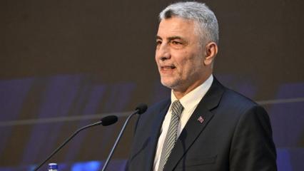 Ticaret Bakanı Bolat, AB T&uuml;rkiye Delegasyonu Başkanı Orav ile g&ouml;r&uuml;şt&uuml;