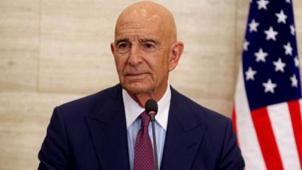 Tom Barrack'tan Suriye a&ccedil;ıklaması: Derin bir &uuml;z&uuml;nt&uuml; duyuyoruz