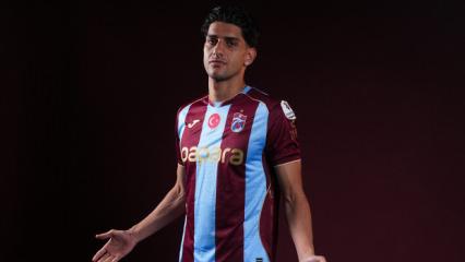 Trabzonspor, gen&ccedil; forveti resmen a&ccedil;ıkladı!