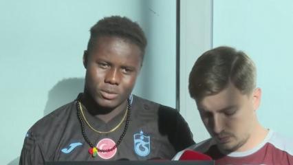 Trabzonspor, yeni golc&uuml;s&uuml; Dju'ya kavuştu