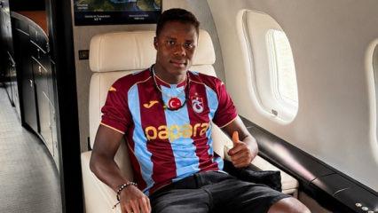 Trabzonspor, yeni golc&uuml;s&uuml; Dju'yu şehre getiriyor